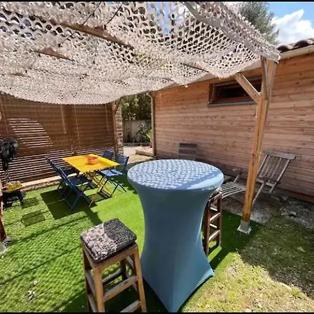 Moderne En Camargue Lejlighed Villetelle